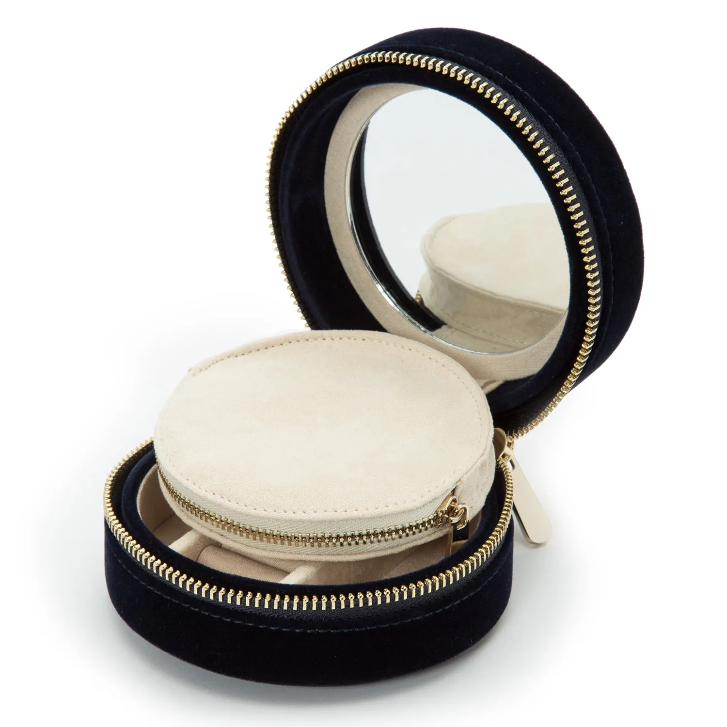 Zoe Travel Round Indigo