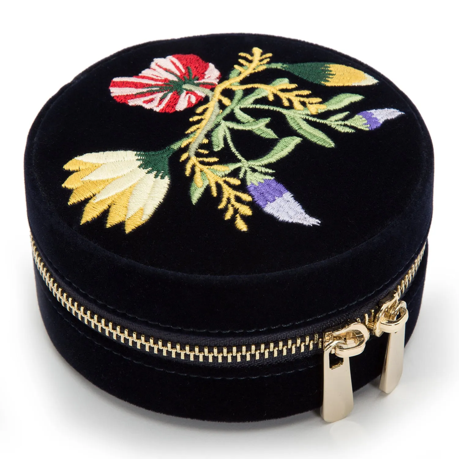 Zoe Travel Round Indigo