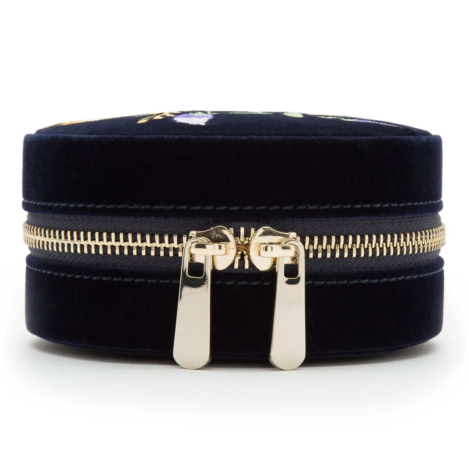 Zoe Travel Round Indigo