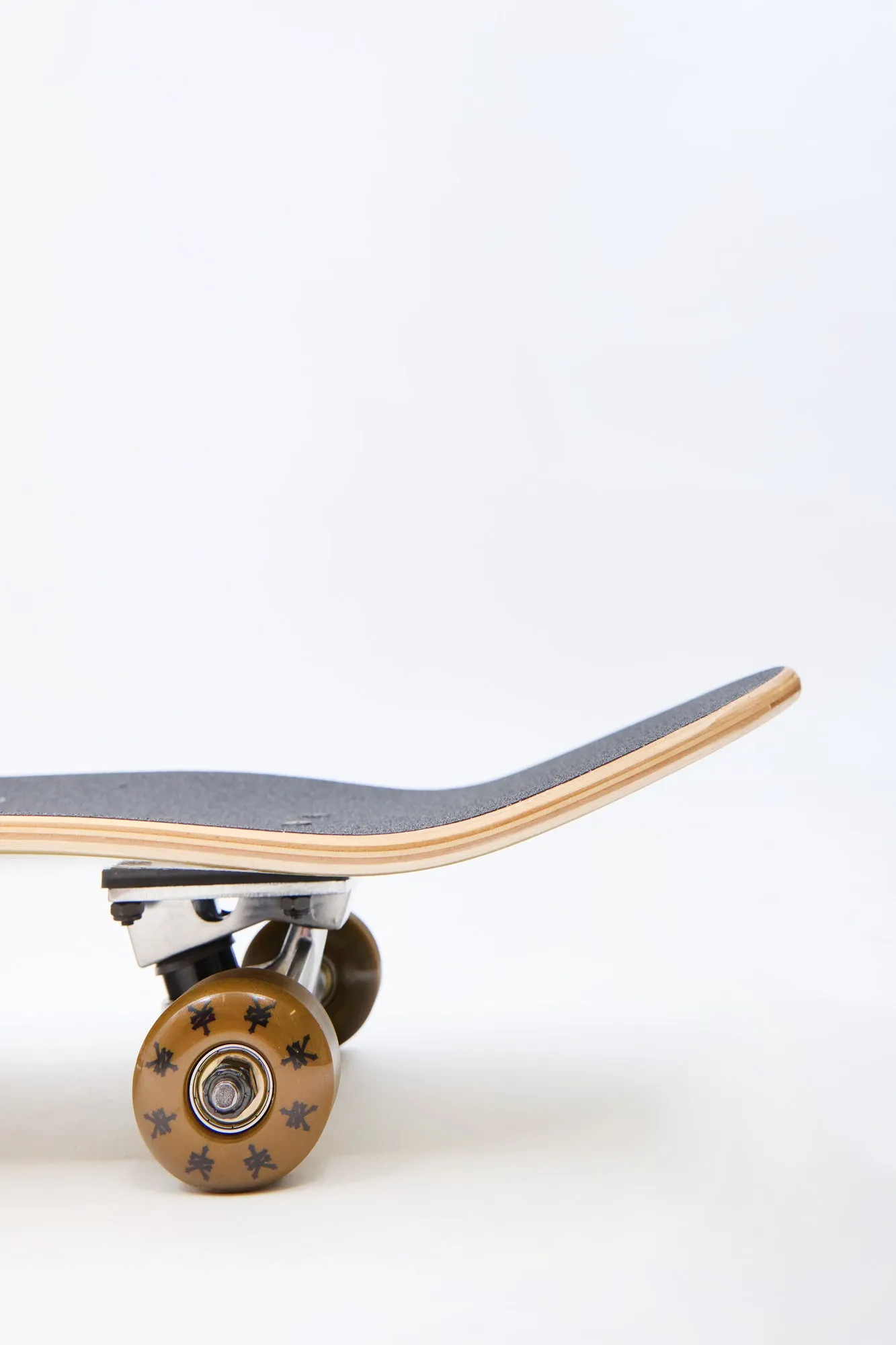 Zoo York Gold Mirror Image Skateboard 8"