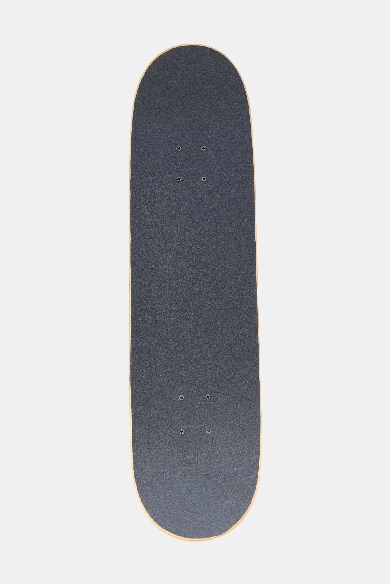 Zoo York Gold Mirror Image Skateboard 8"